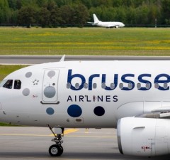 Brussels Airlines в среду отозвала два рейса между Вильнюсом и Брюсселем из-за забастовки