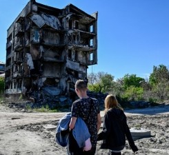 Литовские специалисты провели сканирование территорий Бучи и Бородянки в Украине