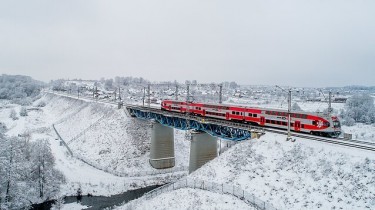 LTG Link начала продавать билеты на поезд из Вильнюса в Ригу, который начнет курсировать с 27 декабря