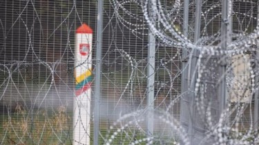 СОГГЛ: на границе Литвы с Беларусью развернули семь нелегальных мигрантов