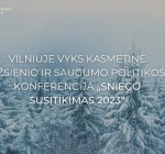 В Вильнюсе состоится ежегодная внешнеполитическая конференция "Snow meeting"