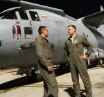 В Турции приземлился транспортный самолет Литовской армии «Spartan»