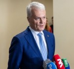 Науседа отмечает, что его не удастся обойти на переговорах о еврокомиссаре от Литвы