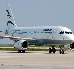 Греческая Aegean Airlines откроет авиасообщение между Вильнюсом и Афинами