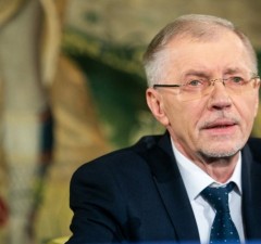 Скончался известный политик, бывший премьер-министр Литвы Гядиминас Киркилас