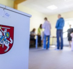 Голосование во II-ом туре выборов президента Литвы идет активней, чем 2 недели назад
