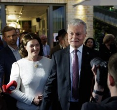 Экономист Гитанас Науседа переизбран президентом Литвы на второй срок