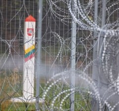 СОГГЛ: на границе Литвы с Беларусью нелегальных мигрантов вновь не фиксировалось