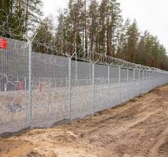 СОГГЛ: на границе Литвы с Беларусью остановлены 9 нелегальных мигрантов