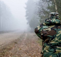 СОГГЛ: в воскресенье на границе Литвы с Беларусью нелегальных мигрантов не обнаружено