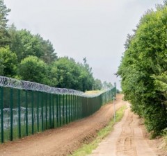 СОГГЛ: на границе Литвы  с Беларусью вновь не фиксировалось  нелегальных мигрантов