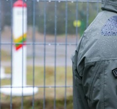 СОГГЛ: за минувшие сутки на границе Литвы с Беларусью остановлены 3 нелегальных мигранта