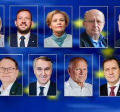 Кого Литва посылает работать в Европарламент