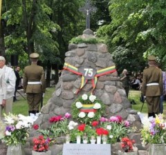 В Литве - День траура и надежды