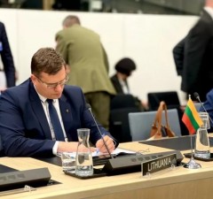 Министр обороны: Литва выделила 16 млн евро на международный фонд средств ПВО для Украины