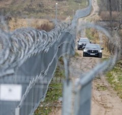 СОГГЛ: на границе Литвы с Беларусью задержали одного нелегального мигранта