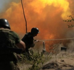 Во время обстрела в Украине ранены пять литовцев