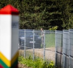 СОГГЛ: за минувшие сутки пограничники Литвы не фиксировали мигрантов, пытавшихся проникнуть в страну нелегально