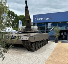 Завод Rheinmetall получил исключительный статус и начнет строительство без разрешения