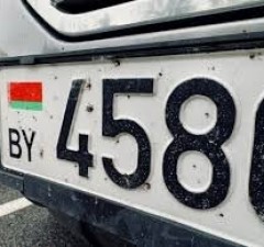 По данным МИД, часть белорусских автомобилей будут допускать в Литву еще месяц