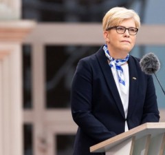 Президент Литвы Г. Науседа назначил И. Шимоните премьером, поручил формирования Кабмина (дополнения)