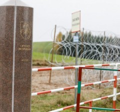 СОГГЛ: на границе Литвы с Беларусью развернули 3 нелегальных мигрантов