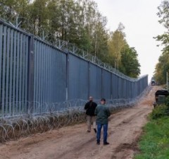 СОГГЛ: на границе с Беларусью остановлены семь нелегальных мигрантов