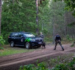 На границе с Беларусью нелегальных мигрантов не зафиксировано