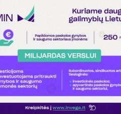 Оборонной промышленности Литвы – еще 250 млн евро льготных кредитов