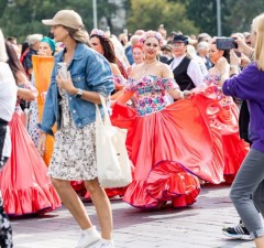 В Вильнюсе проходит международный фестиваль цыганской культуры