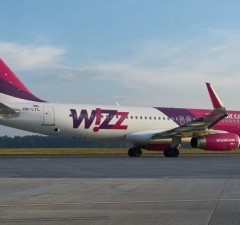 Отозваны рейсы Wizz Air между Вильнюсом и Тель-Авивом