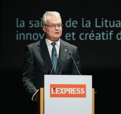 Президент на конференции L'Express: в Украине закладываются основы новой Европы