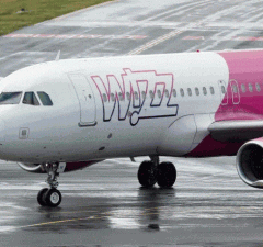 Wizz Air на три месяца останавливает полеты в Тель-Авив и обратно