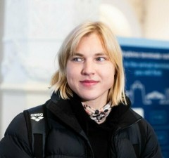 Рута Мейлутите, которая не имеет прав на управление транспортным средством, стала причиной аварии в Каунасе