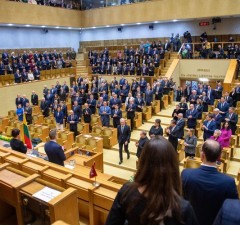 Президент новому Сейму: исполнение обещаний должно стать повседневным явлением