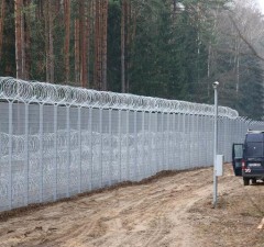 СОГГЛ: на границе Литвы с Беларусью нелегальных мигрантов не обнаружено