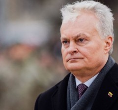 Гитанас Науседа выразил поддержку жителям Грузии и президенту страны Саломе Зурабишвили