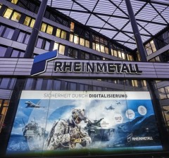 Завод Rheinmetall в Байсогале будет построен к середине 2026 года (дополнено)