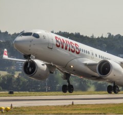 В 2025 году Swiss International Air Lines будет чаще летать между Вильнюсом и Цюрихом.