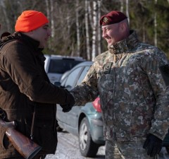 В Западной Литве проходят международные учения специалистов по информационным операциям «Доверие 2024».