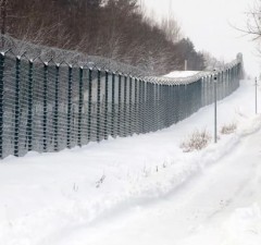 СОГГЛ: за минувшие сутки на границе Литвы с Беларусью вновь не установлено нелегальных мигрантов