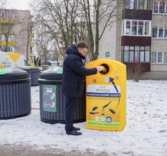 Мариямполе начинает сбор отработанного растительного масла