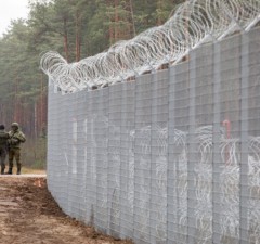 СОГГЛ: на границе с Беларусью нелегальных мигрантов по-прежнему не обнаружено