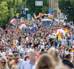 Baltic Pride в июне в шестой раз пройдет в Вильнюсе, ожидается 20 тыс. участников