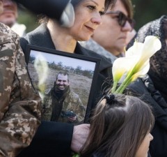 Улица в Буче будет названа в честь погибшего в Украине литовского добровольца Тумаса (СМИ)