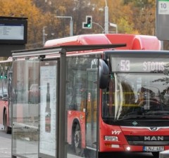 С 1 марта в Вильнюсе изменился принцип работы контролеров общественного транспорта