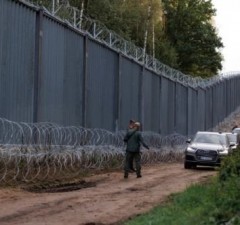 На границе Литвы с Беларусью вновь не установлено нелегальных мигрантов