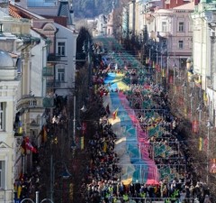 Литва отмечает 35-ю годовщину восстановления Независимости