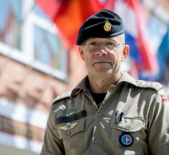 Полковник НАТО Нильсен: Литва никогда не будет одна, здесь жить безопасно