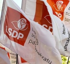 Опрос Delfi/Spinter tyrimai: ЛСДП остается первой в рейтинге